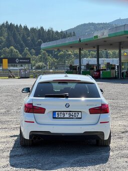 BMW 530d M-paket xDrive – facelift, Harman/Kardon, HUD, ČR - 3