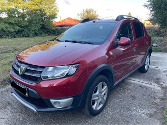 Dacia Sandero Stepway 0.9TCe 66kw TOP stav SK auto - 3