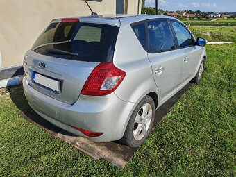 Kia ceed 1.6cvvt 2012 nepojazdné - 3