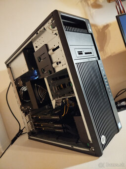 HP Z440 | 10 Jadro | 3x Quadro | 24GB RAM - 3