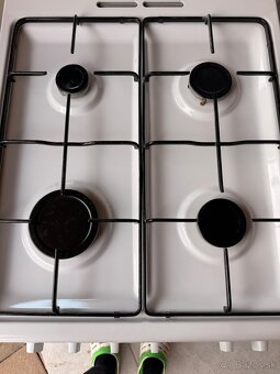 Kombinovaný sporák Electrolux LKK540232W biely - 3