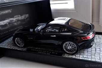 Brabus 600 2015 (black) 1:18 Minichamps FC - 3