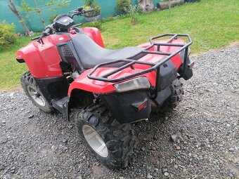 Predám štvorkolku SMC jumbo 300 - 3