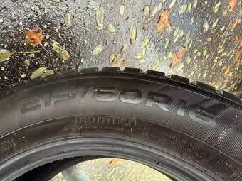 Zimne Pneumatiky Nokian WR Snowproof 215/60 R16 99H XL - 3