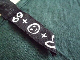 Desigual dámske šaty tmavozelené  M - 3