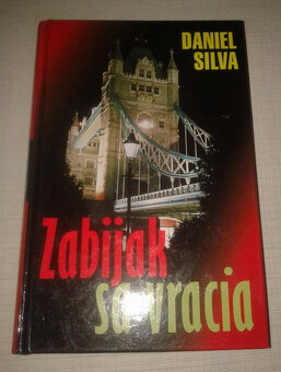 Predám krimi-DANIEL SILVA, MICHAEL CONNELLY, A.CHRISTIE atď. - 3