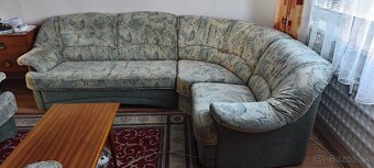 Rozkladacia rohová sedačka - 3