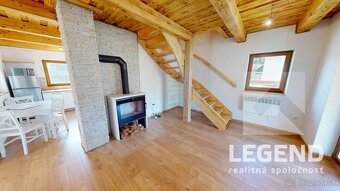 Chata Bukovina, Liptov, TOP lokalita, pozemok 591 m2, krásna - 3