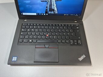 #092 - Lenovo ThinkPad T460/i5/8GB/256GB/W10 - 3