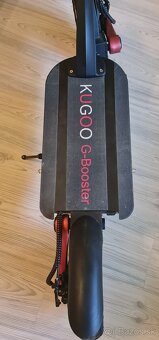Kugoo g-booster - takmer nová - 3