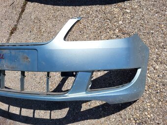 Skoda fabia 2 lift naraznik predny - 3