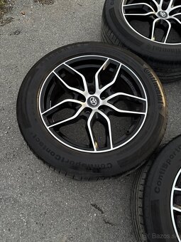 Letné kolesá Toyota R18 5x114,3 Continental 235/55 r18 - 3