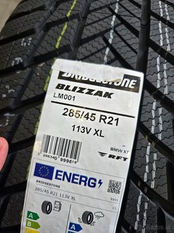 21" komplet zimna sada Breyton pre BMW - 3