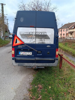 Dodávka Ford Transit 2402cm3, 85KW, r. v. 2008. - 3