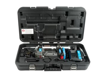 Mazací lis SKF aku - 3