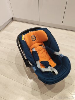 Autosedačka Cybex Aton 5 s isofixom - 3