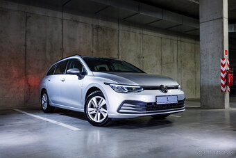 VW Golf Variant 2.0 TDI model 2022, manuál, ťažné, DPH - 3