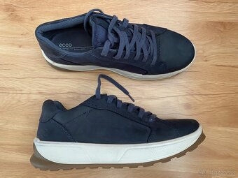 Pánske kožené topánky zn.ECCO veľ.43 - 3