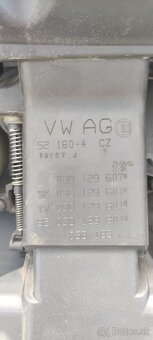 Obal vzduchového filtra na škoda Fabia 1.2htp 40kw kod AWY - 3