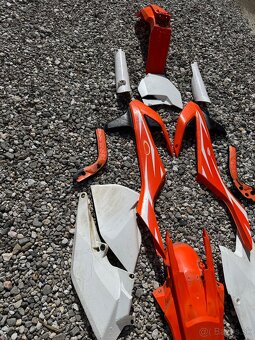 Plasty Ktm Sxf - 3