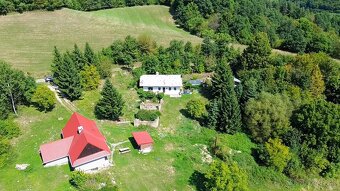 Pozemok na polosamote v obci Píla (Žarnovica) - 3