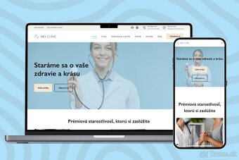 ✅ Moderné webstránky - od 440 € - 3