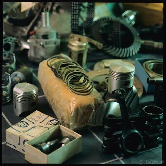 Tatra 603 nové diely+Perák výmena za Jaguar - 3