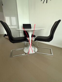 Pohodlná štylova stolicka 3 ks Top stav - 3