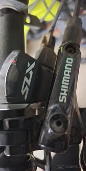 Celoodpružený horský bicykel Giant Trance - 3