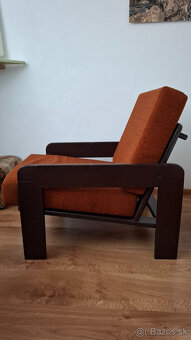 🛋️ Retro kreslo / Klubové kreslo – 6 kusov - 3