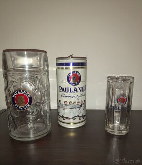 Pivove poháre 1 - 3