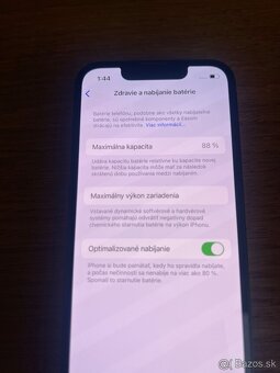 Predám iPhone 13 MINI 128GB, TOP, VOLNY, 88% BAT - 3