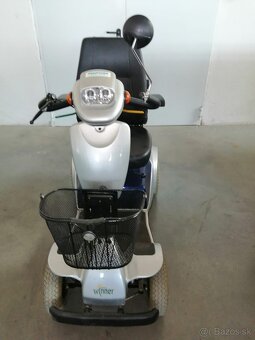 Elektrický invalidný vozík - 3