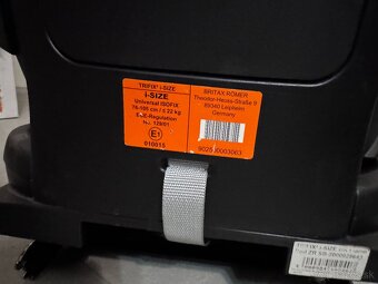 Predám  detskú autosedačku britax romer trifix i-SIZE - 3