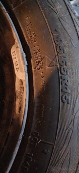 Pneumatiky s diskami R15 - 3