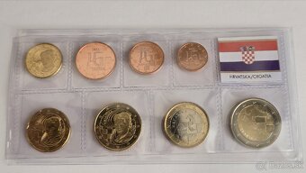 UNC sady euromincí - 3