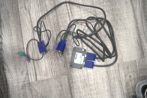 Kabel Micronet 2-port KVM Switch PS/2 SP212EL - 3