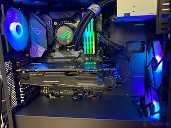 Herný PC, i7-9700K, 32GB RAM, GTX 1080TI, 3TB, 650W, Cougar - 3