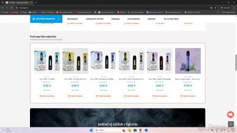 Predám eshop s vape produktami- dropshipping - 3