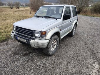 Predám Mitsubishi Pajero 2.5 TD - 3
