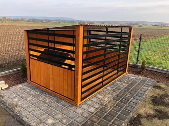 Kvalitné slovenské voliéry, koterce 3x2m WOODLINE - 3