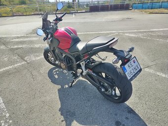 Honda CB650F 2018 - 3
