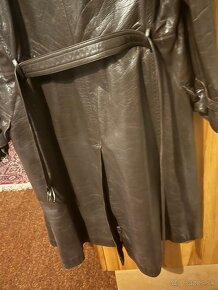 Retro Kozeny dostojnicky dlhy kabat L- 30€ - 3