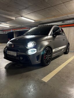 Abarth 595 esseesse 70.th anniversary - 3