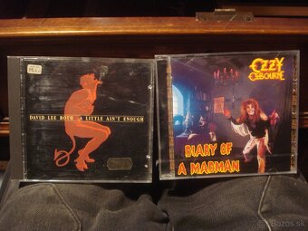 CD KORN OZZY CLAPTON COHEN ZEPPELIN V.HALEN MADONNA - 3