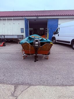 motorovy cln sa motorem 20 HP - 3