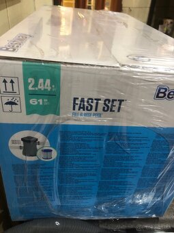 Bazén Bestway Fast Set 2,44M - 3