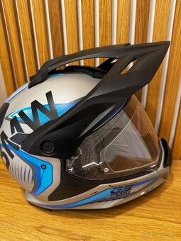 Helma BMW GS Trophy Carbon 58/59L + Intercom SENA 50R - 3