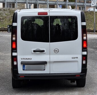 Opel Vivaro BUS 9 miestna verzia - 3