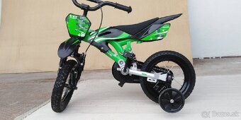 Detský bicykel kawsaki - 3